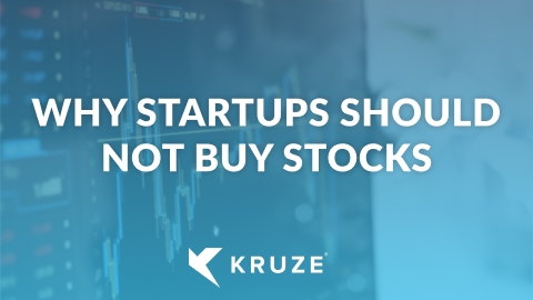 Why VC-backed startups should not buy stocks