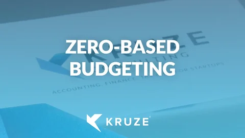 Zero-based budgeting Zero-based budgeting