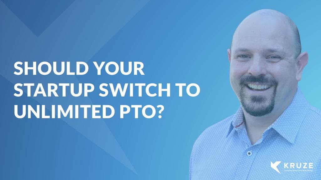 Should your startup switch to unlimited PTO?