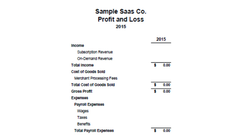 Set up your chart of accounts