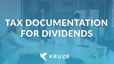 Tax Documentation For Dividends Tax Documentation For Dividends