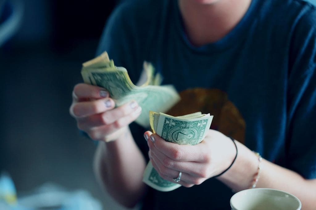 How should you handle petty cash at your startup?