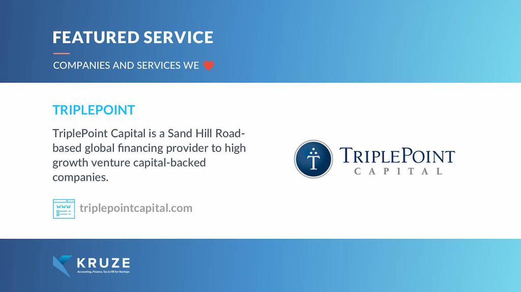 Featured Service - TriplePoint