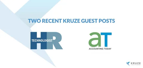 Two recent Kruze guest posts