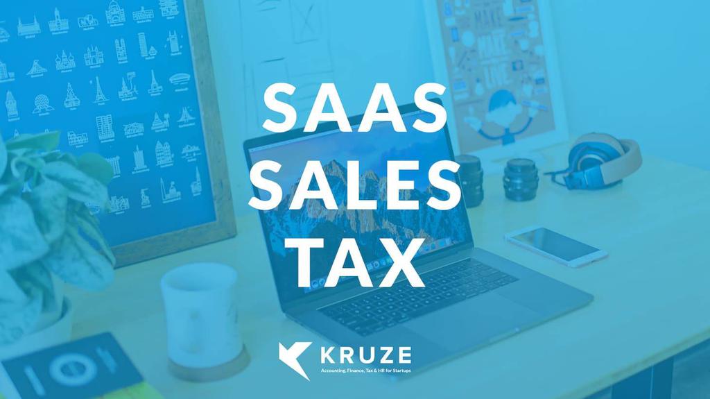 SAAS Sales Tax