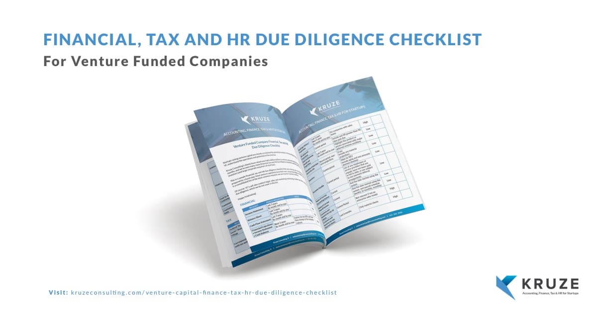 What are examples of VC Due Diligence Check Lists?