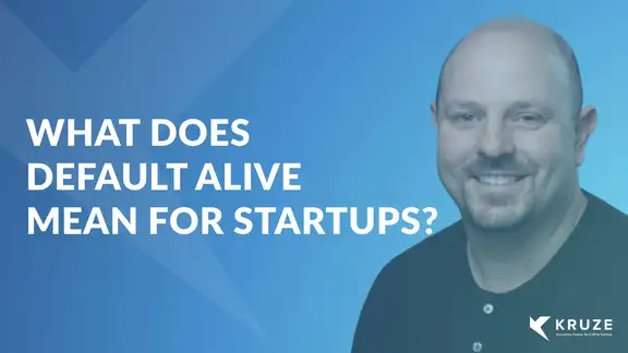 Is your startup default alive or default dead?