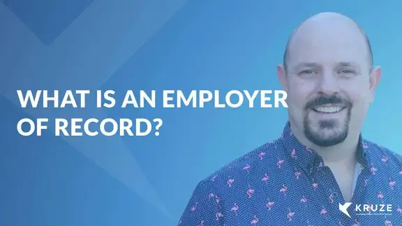 What is an employer of record?