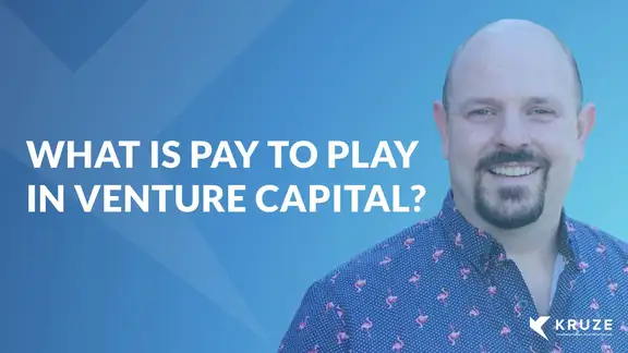 Pay to play in venture capital