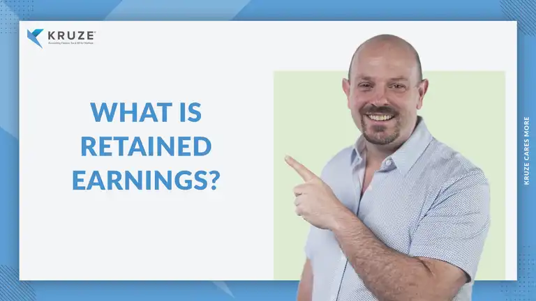 What is retained earnings?