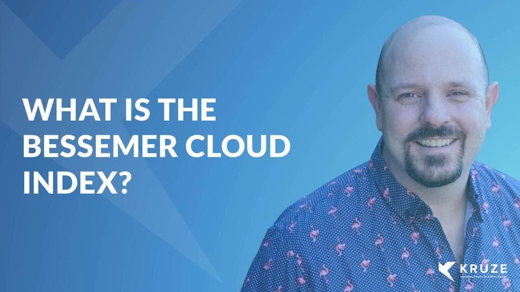 What is the Bessemer Cloud Index?