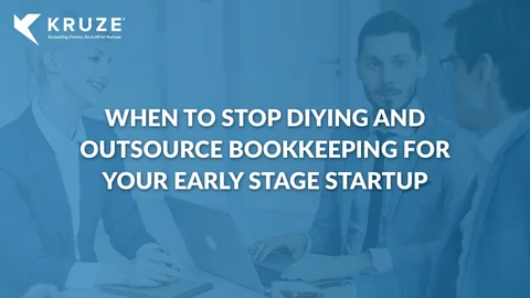 Outsourcing Bookkeeping for Startups