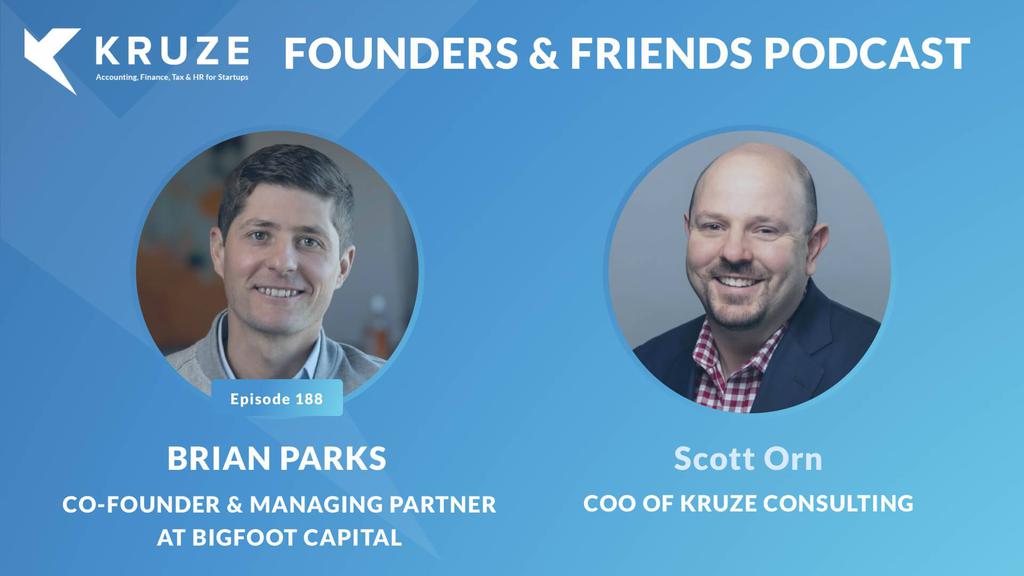 Bigfoot Capital’s CEO Featured on “Founders & Friends” Startup Podcast
